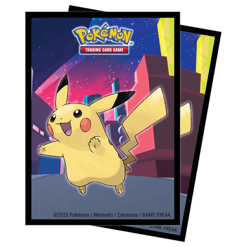 Pokemon TCG - Ultra Pro Card Sleeves (65 count) - Shimmering Skyline - Scroll and Circuit Games